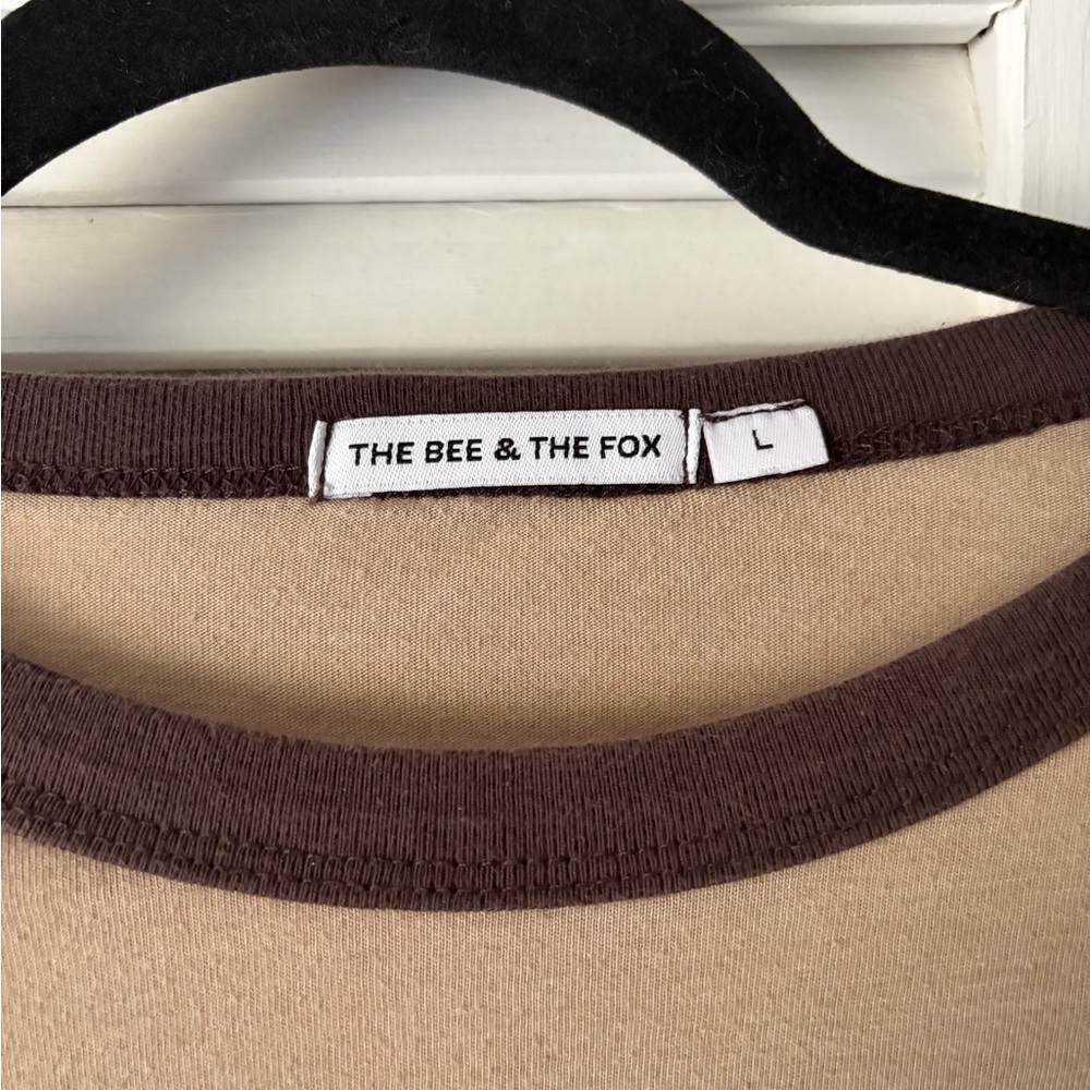 The Bee & The Fox Love Your Mother Ringer Tee - Picture 2 of 4
